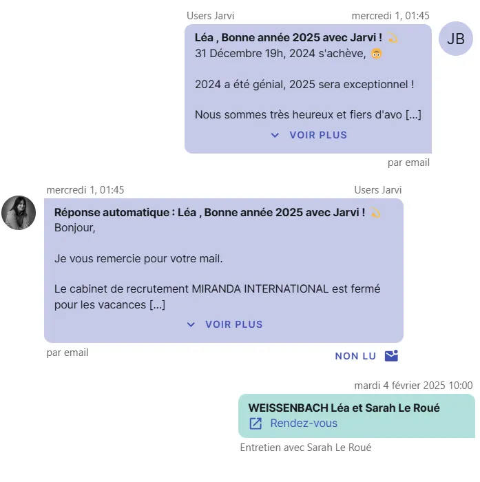 Añadir un perfil desde Linkedin