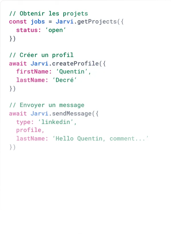 API & Intégration