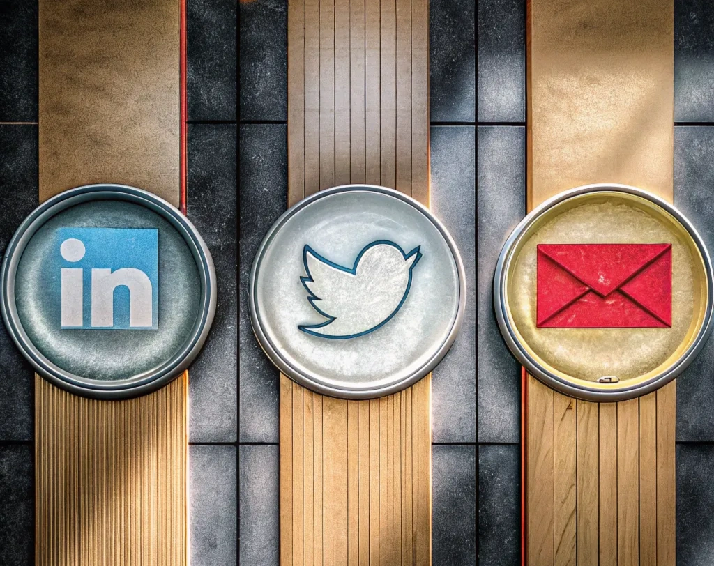 Cómo convertir LinkedIn, Gmail y Twitter en máquinas de sourcing