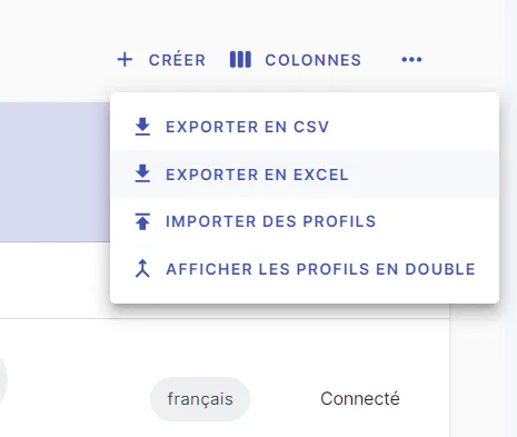 Jarvi Extension - Sales navigator list import progress