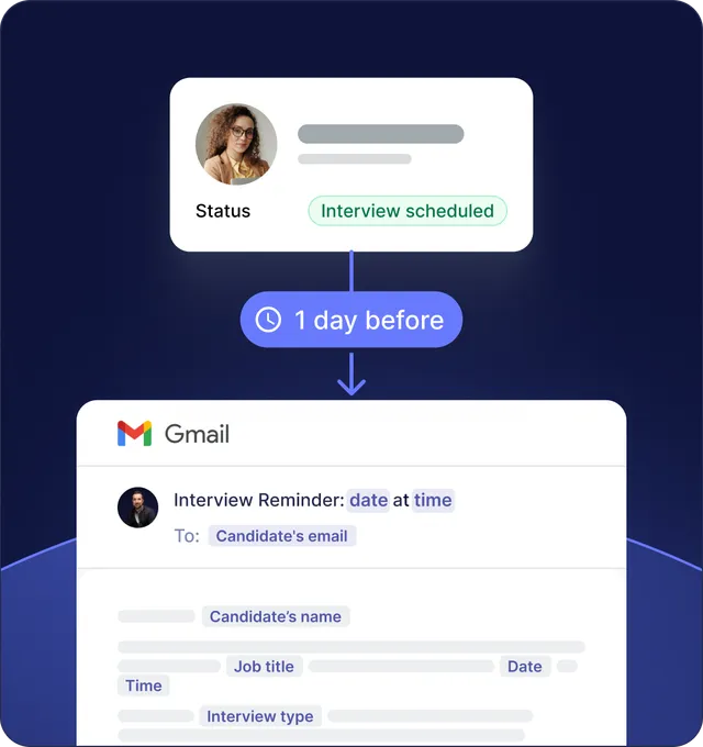 Email progress summaries