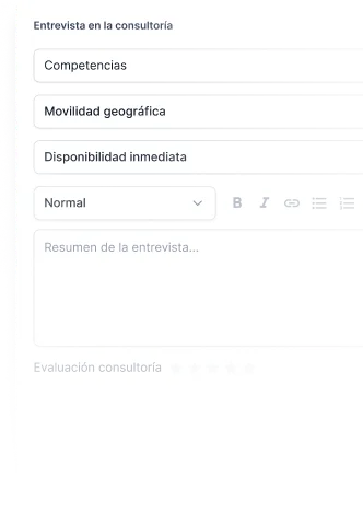 Personalización de formularios y entrevistas