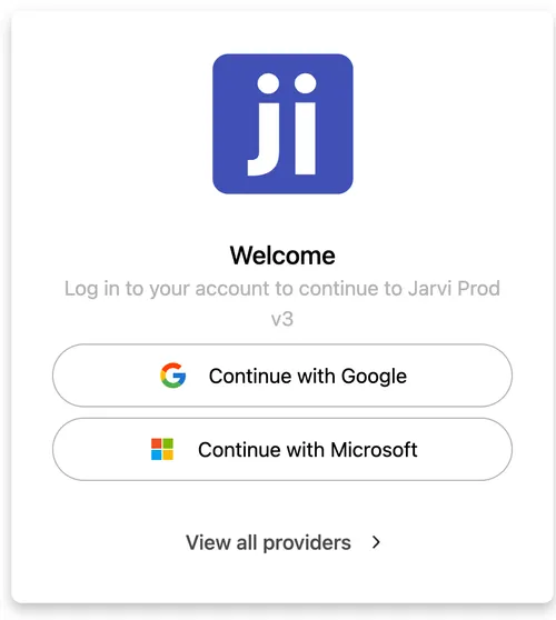 How to connect your email address to Jarvi 3