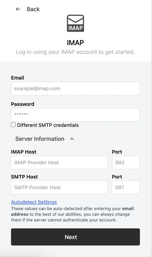 How to connect your email address to Jarvi 4