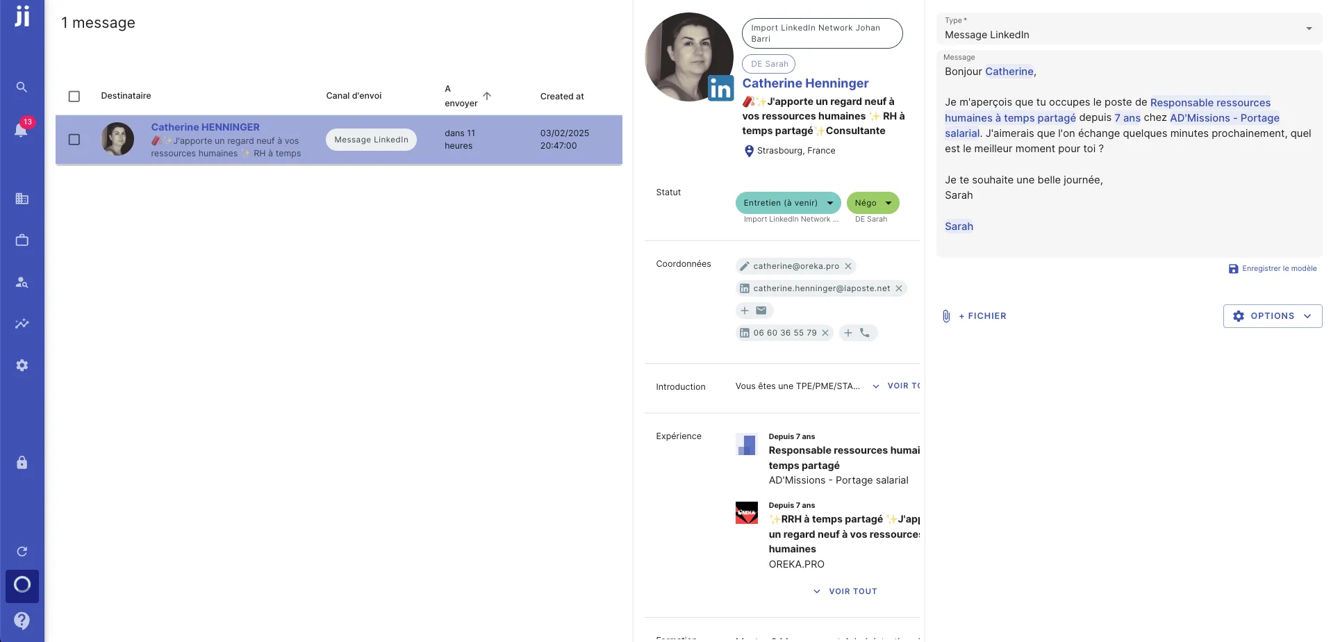 customize statuses and process