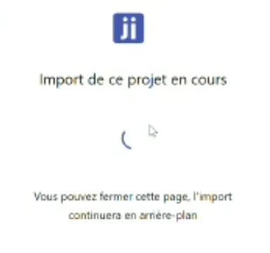 Extensión Jarvi - Progreso de importación de lista de sales navigator