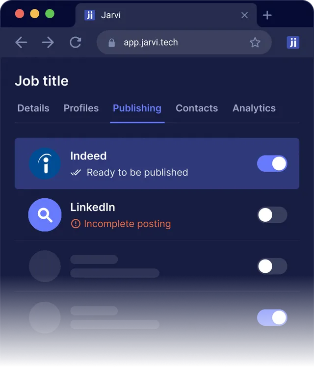 Post to 40+ job boards at once