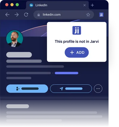 Add a LinkedIn profile