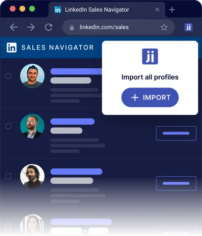 Import a Sales Navigator list