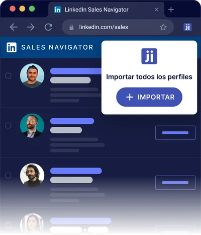 Importar una lista de Sales Navigator