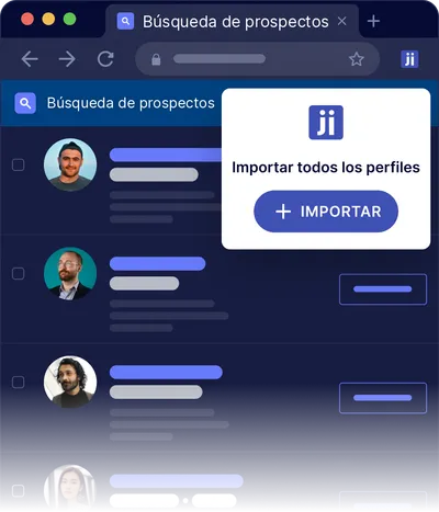 Importar una lista de Sales Navigator