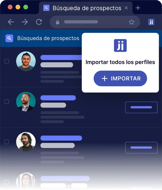 Importa una lista de Sales Navigator