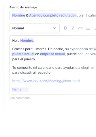 Modelos de mensajes