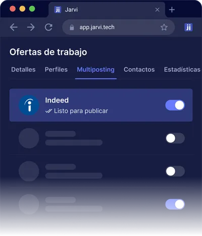 Cree y difunda su sitio de carrera