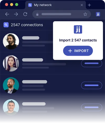 Import your network