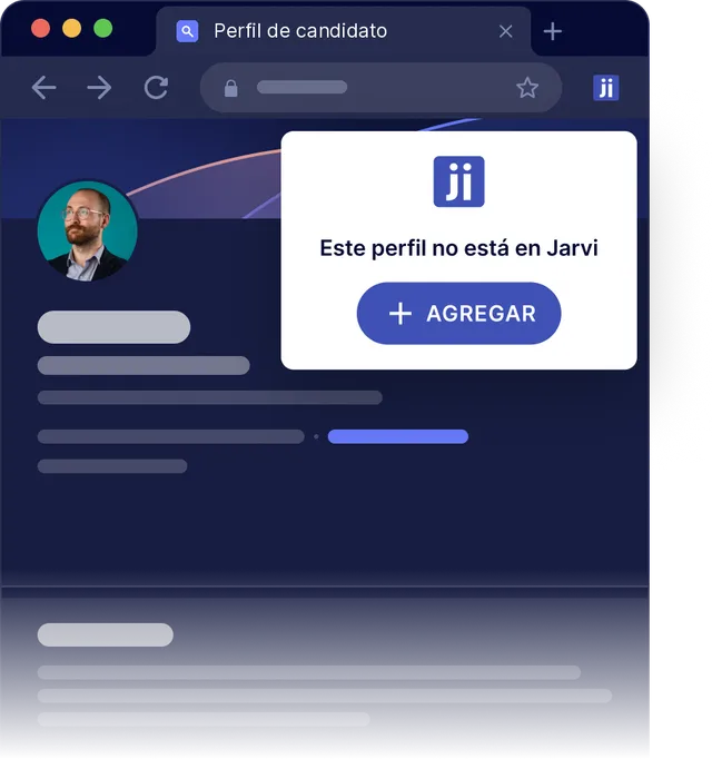 Agregar un perfil