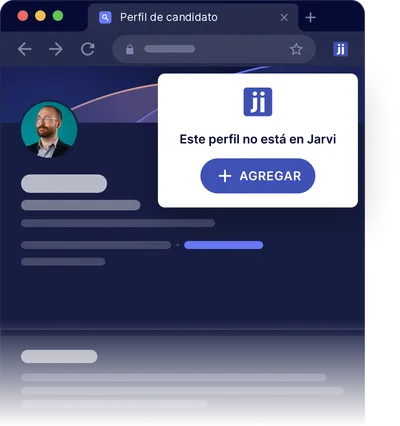 Agregar un perfil