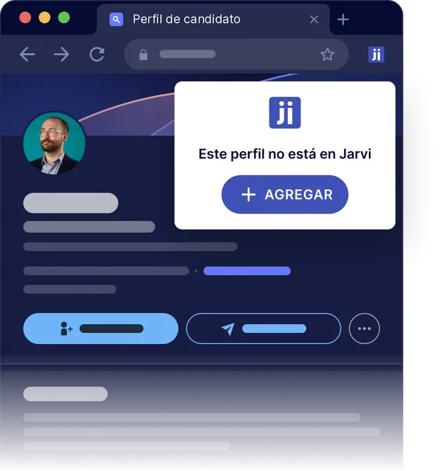 Agregar un perfil