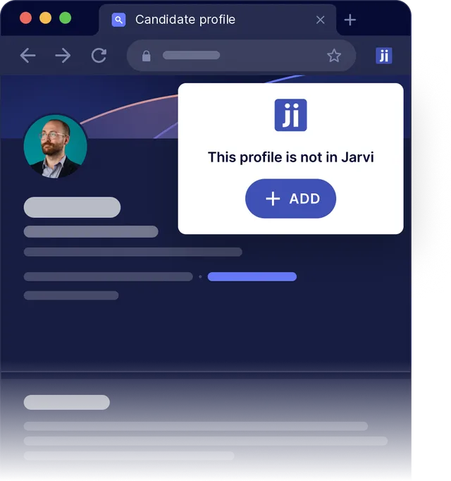 Add a profile in one click