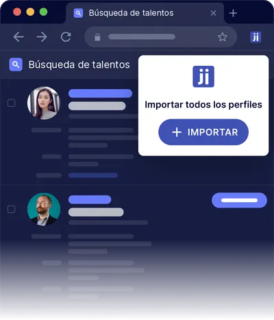 Importar un proyecto de sourcing