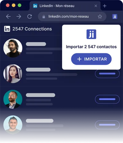 Importar su red de LinkedIn