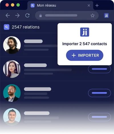 Importer son réseau