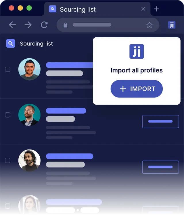 Import your sourcing list