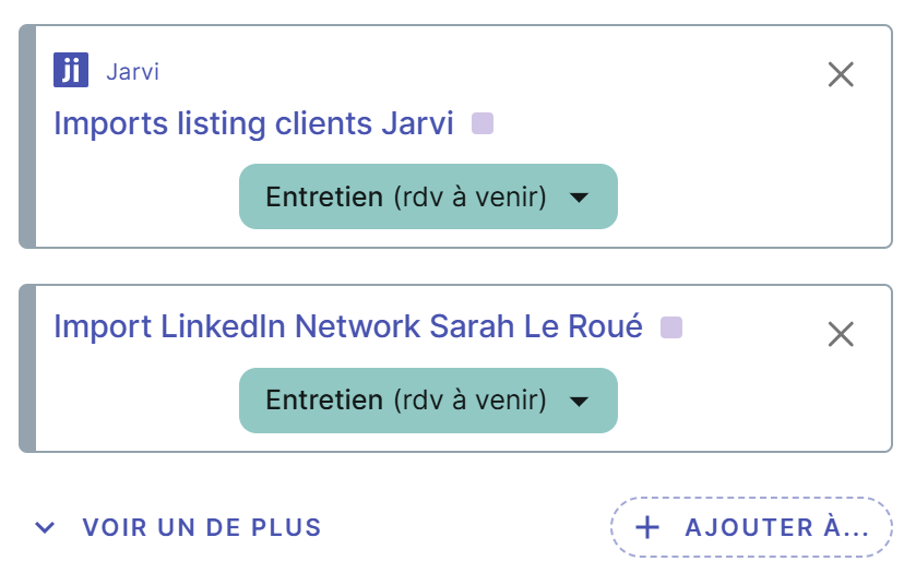 Optimisation du Pipeline