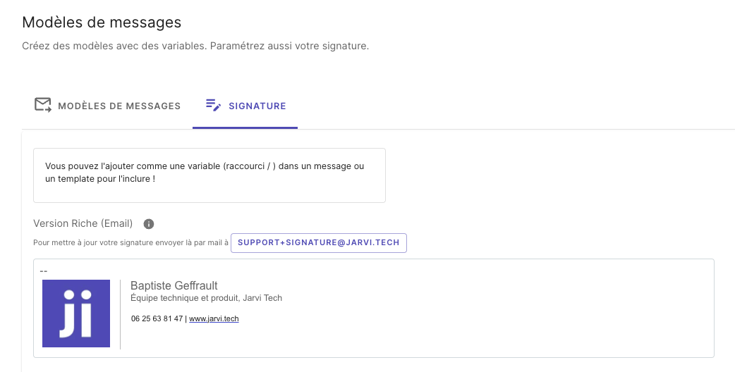 Communication Client