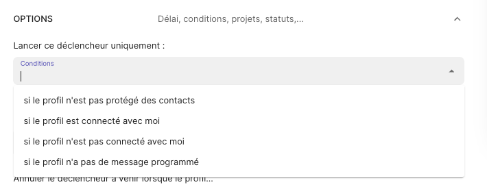 Planification d'Entretiens