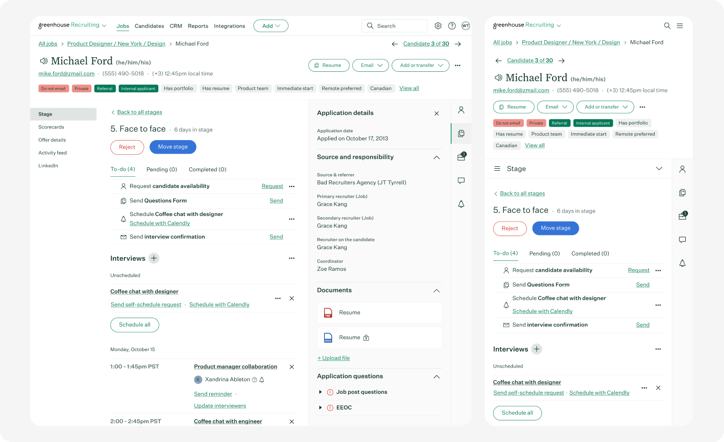 Greenhouse screenshot