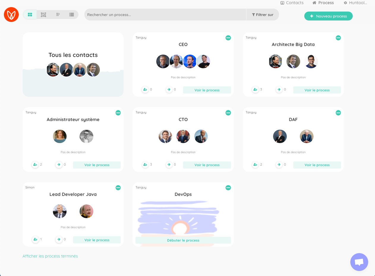 Huntool screenshot